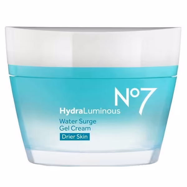 واتر ژل و آبرسان قوی نامبر سون No7 سری Hydra Luminous مدل Water surge حجم 50 میل | ایجاد لایه ضد آلودگی پوست