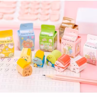 پاکن فانتزی جعبه دار پاکت شیری