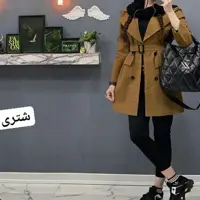 مانتو پاییزه شمیم جنس میکرو درجه یک 