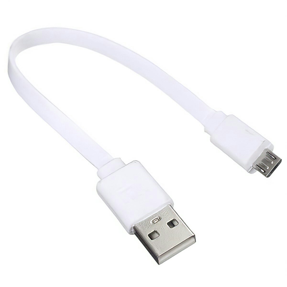 کابل پاور بانک USB به میکرو USB به طول 20 سانتی متر