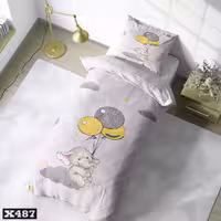 ست رو تختی کودک مدل z487