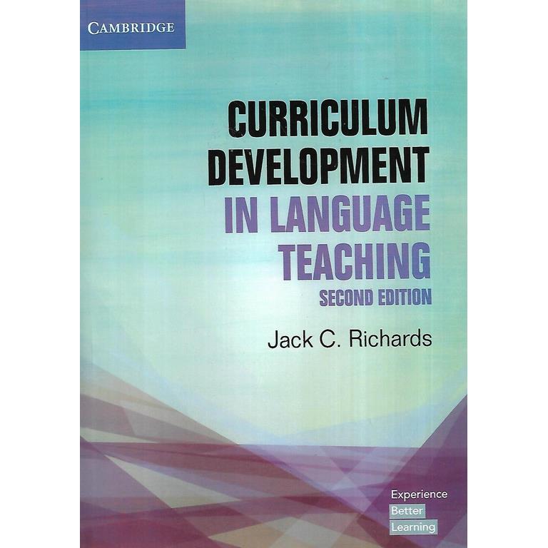 Curriculum Development in Language Teaching 2nd