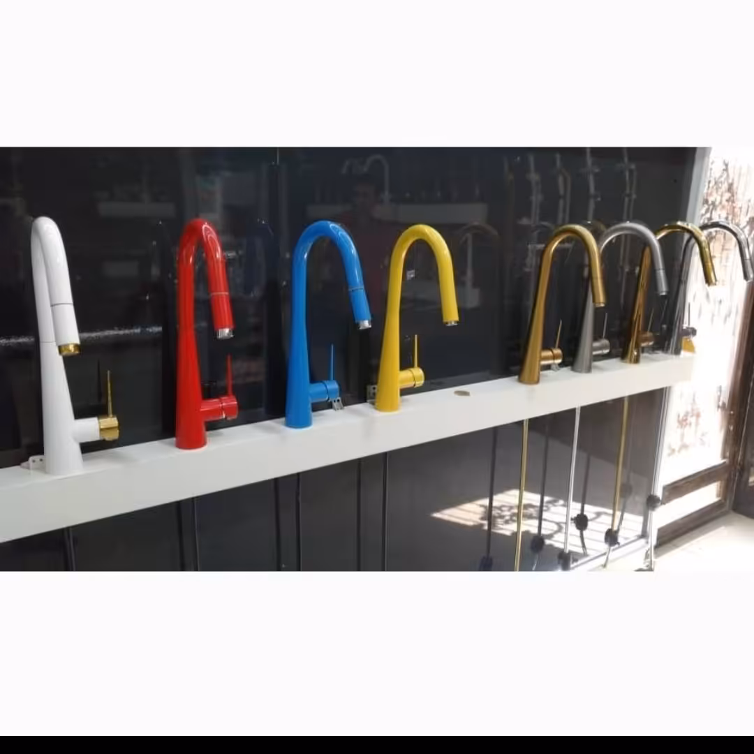 شیر ظرفشویی شاوری علم بلند رستاک