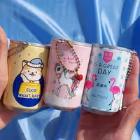 دستمال مرطوب قوطی نوشابه در طرح های فانتزی از غرفه پردیس