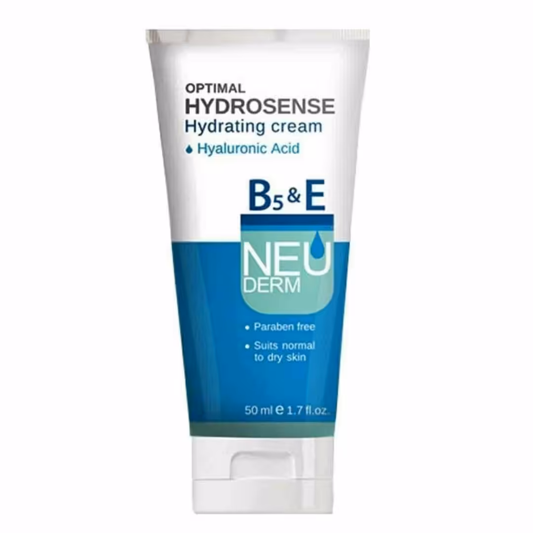 کرم تیوپی اپتیمال هیدروسنس نئودرم 50 میل پوست خشک 