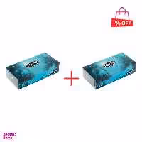 دستمال کاغذی پاپیا (Papia) جعبه ای 100 برگ مجموعه 2 عددی
