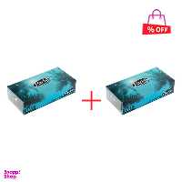 دستمال کاغذی پاپیا (Papia) جعبه ای 100 برگ مجموعه 2 عددی