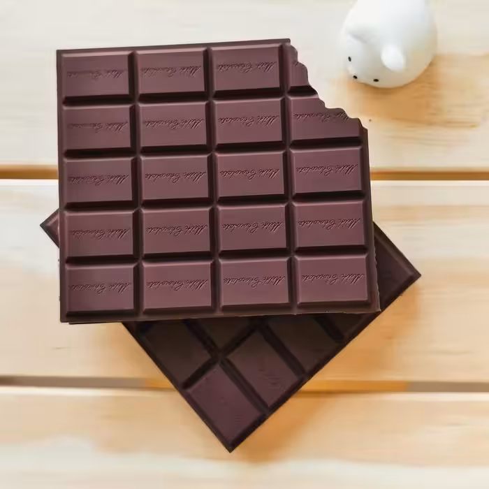 دفترچه شکلاتی مطعر جلد سیلیکونی