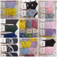جوراب اسپرت مچی پک 100 جینی طرح های مختلف 