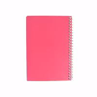 دفترچه یادداشت سیمی 100 برگ نور