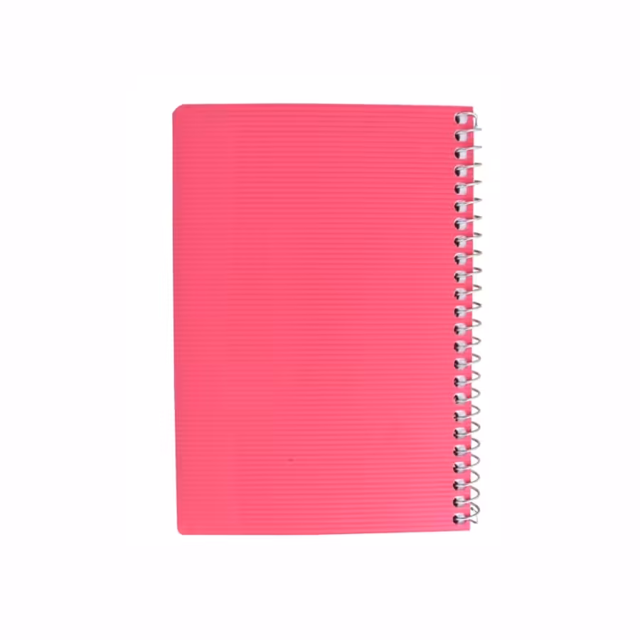 دفترچه یادداشت سیمی 100 برگ نور