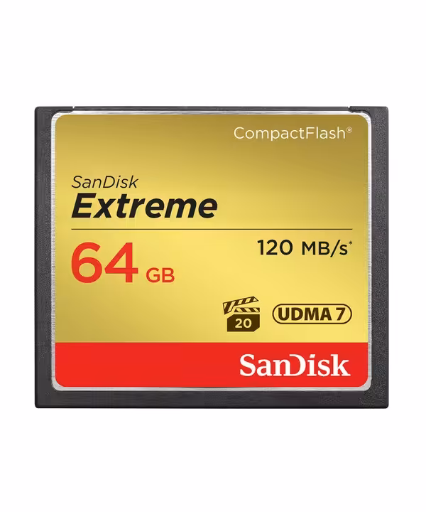 کارت حافظه CF 64GB سن دیسک Extreme