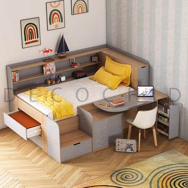 تخت خواب چند منظوره D.1007