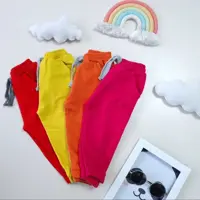 شلوار بچگانه جنس دورس باکیفیت سایز  7 ماه تا 2 سال