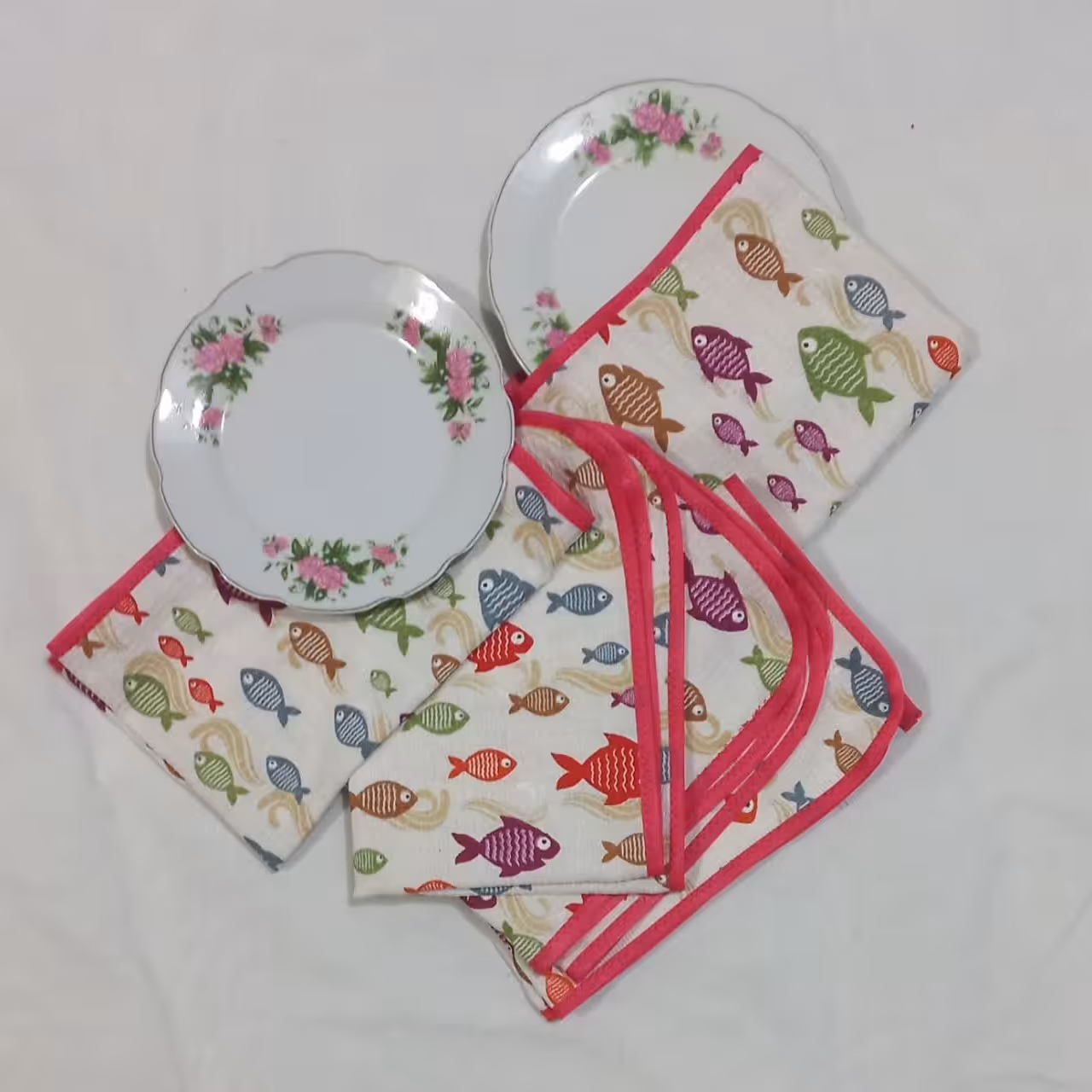 دستمال ظرف  مجموعه 2 عددی ( کد 3501 )