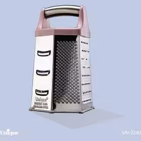 رنده 6 گوش استیل یونیک مستطیل کد un-2240