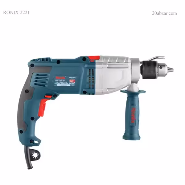 دریل چکشی گیربکسی 1050 وات رونیکس مدل 2221