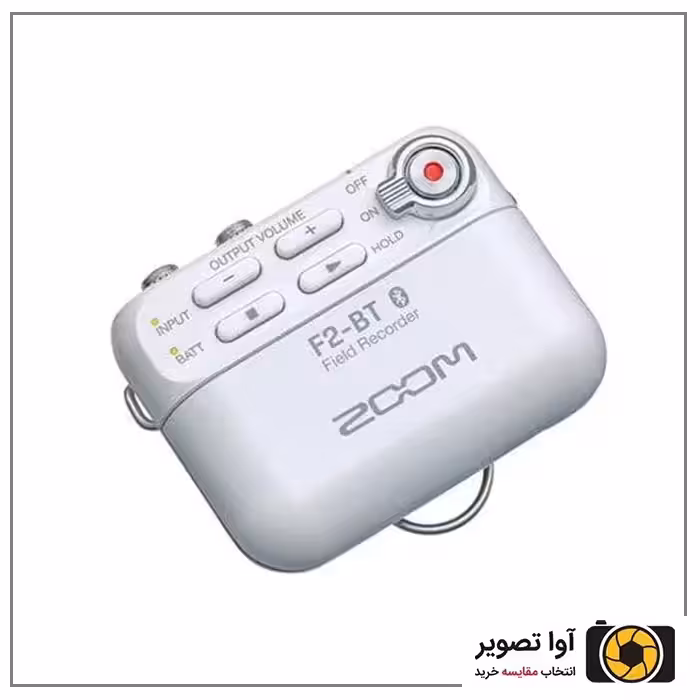 رکوردر صدا زوم Zoom F2-BT W