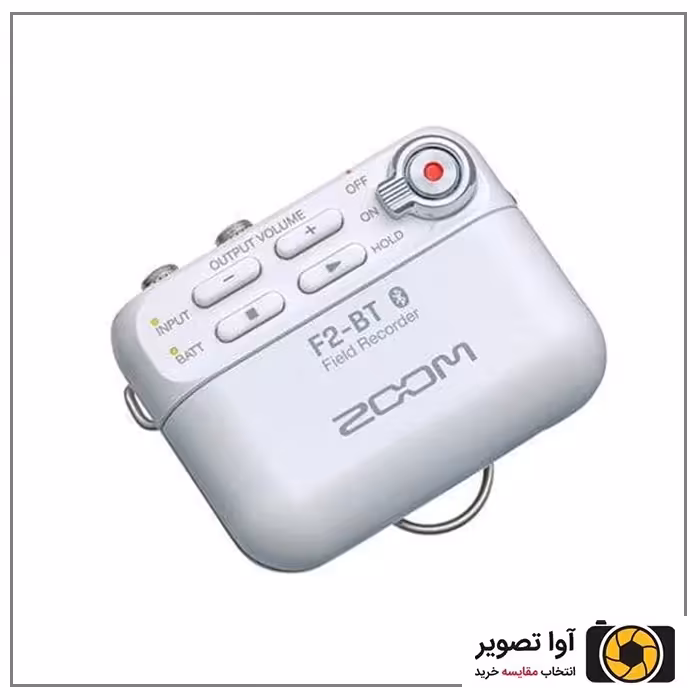 رکوردر صدا زوم Zoom F2-BT W