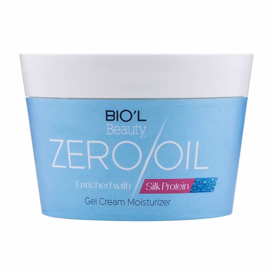 کرم مرطوب کننده فاقد چربی کاسه ای بیول مدل سیلک پروتئین (biol)