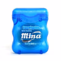 نخ دندان مینا | خرید + قیمت نخ دندان نازک نعنایی مینا مدل Oral Star