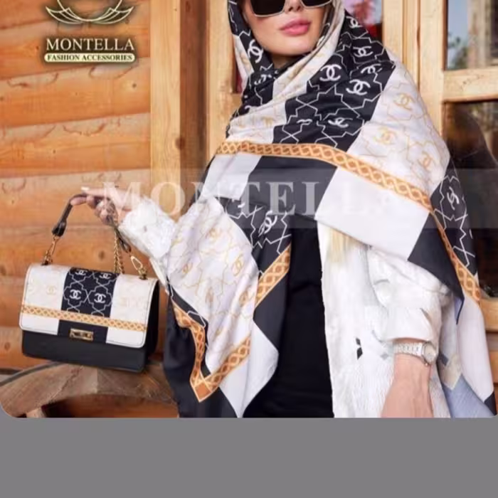 ست- روسری - کیف پاسپورتی شنل