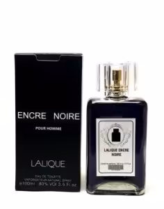 ادکلن لالیک انکر نویر Okla درجه یک 100میل | Lalique Encre Noire