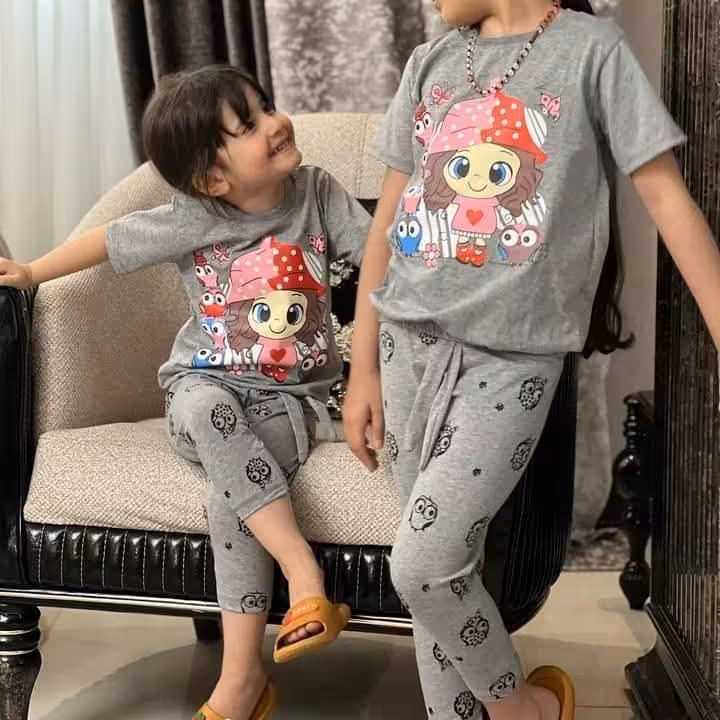 بلوز و شلواره گره ای