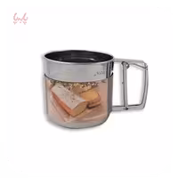 الک چرخشی استیل دسته دار ویرا هوم