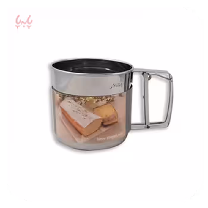 الک چرخشی استیل دسته دار ویرا هوم