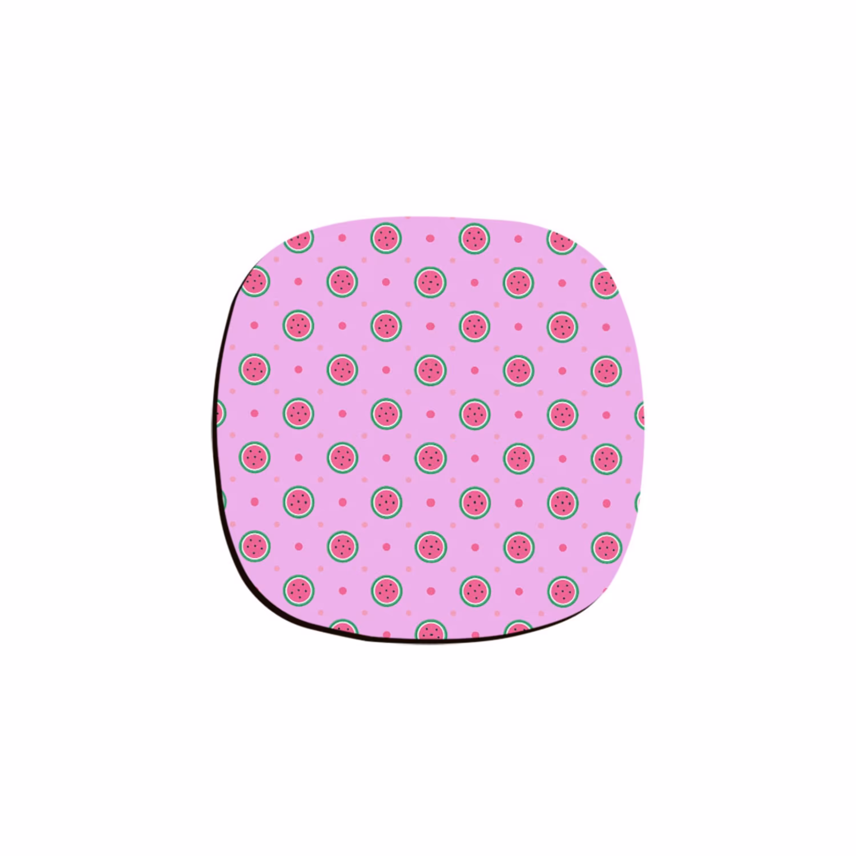 زیرلیوانی ترمه طراحان ایده مدل هندونه یلدا کد cfp1725