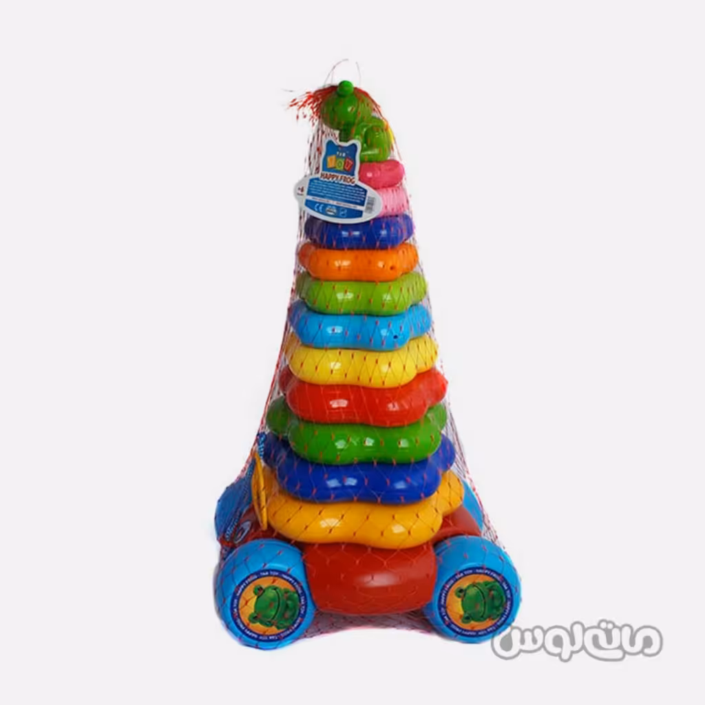 حلقه هوش چرخدار قورباغه تک توی

