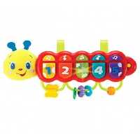 کرم ابریشم چراغدار وین فان Winfun Light Up Musical Caterpillar