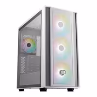قیمت و خرید کیس کامپیوتر کولرمستر مدل MasterBox 600 White | یاس ارتباط