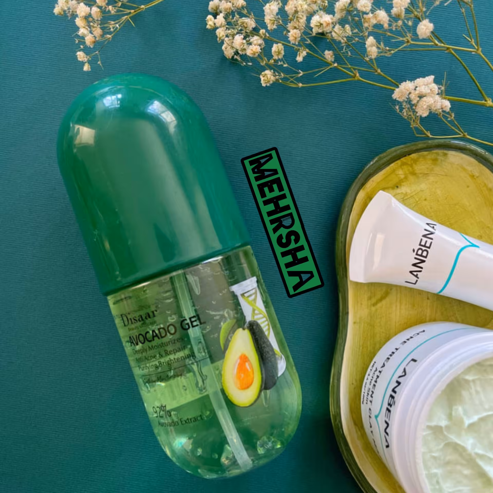 ژل آبرسان کپسولی دیسار مدل آووکادو