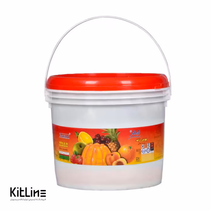 پودر ژله توت فرنگی فرمند 3 کیلوگرمی