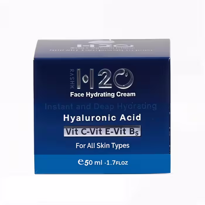 کرم آبرسان صورت H2O RASHK مدل آبرسان عمیق حجم 50 میلی لیتر