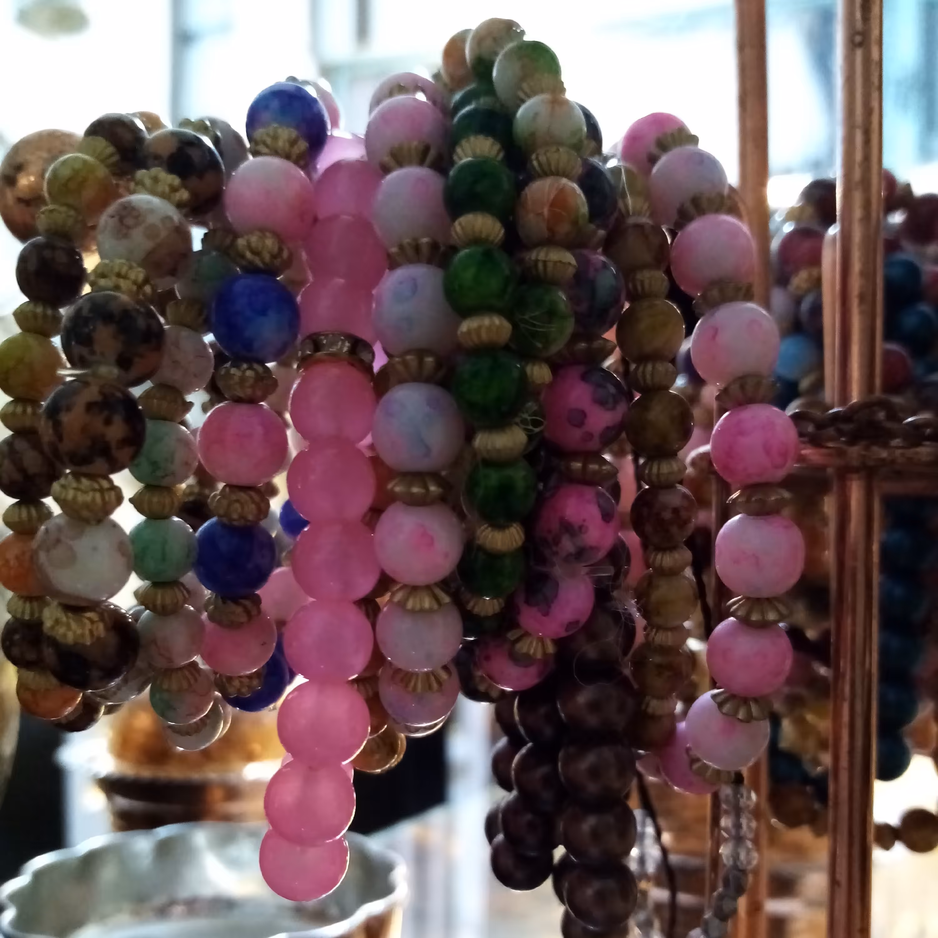 دستبند مروارید3عدد