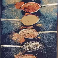  گلیم ماشینی طرح قاشق وچنگال