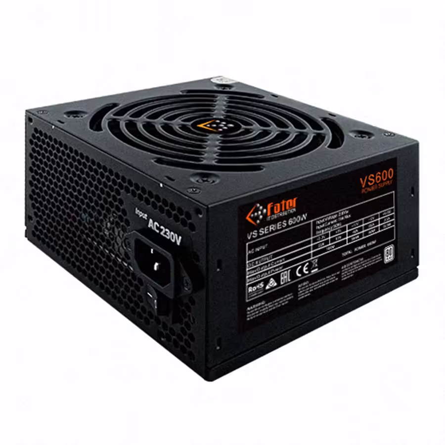 قیمت و خرید پاور کامپیوتر 600 وات فاطر مدل VS600 | یاس ارتباط