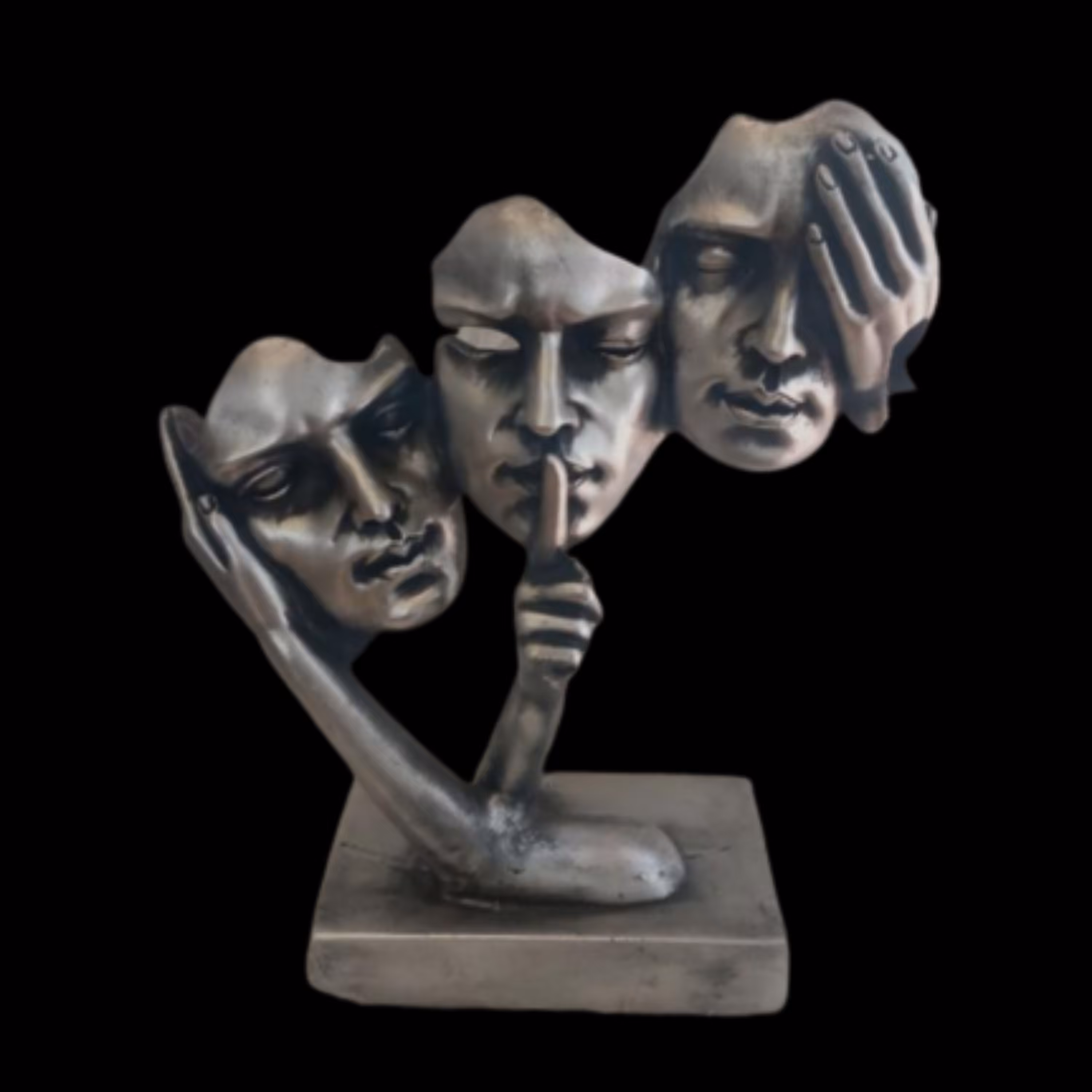 مجسمه مدل رخ سه خواهر کد 5