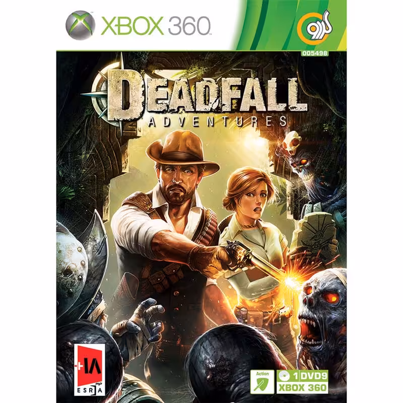 Deadfall Adventures Xbox 360 گردو