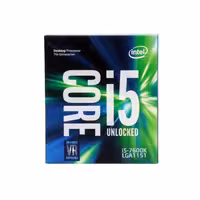 سی پی یو اینتل Intel Core i5-7600K Kab Lake