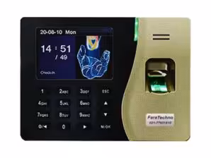 دستگاه حضور و غیاب مدل F200 فراتکنو