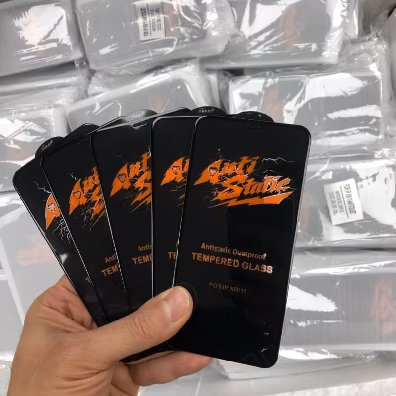 گلس ضدخش وضدضربه انتی استاتیک