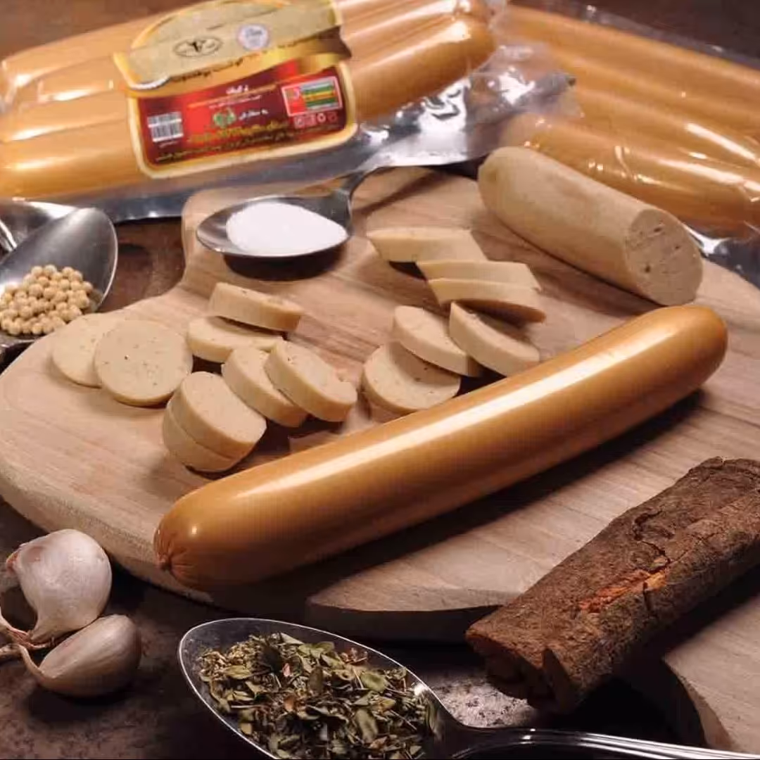 سوسیس ارگانیک ( گوشت بوقلمون )