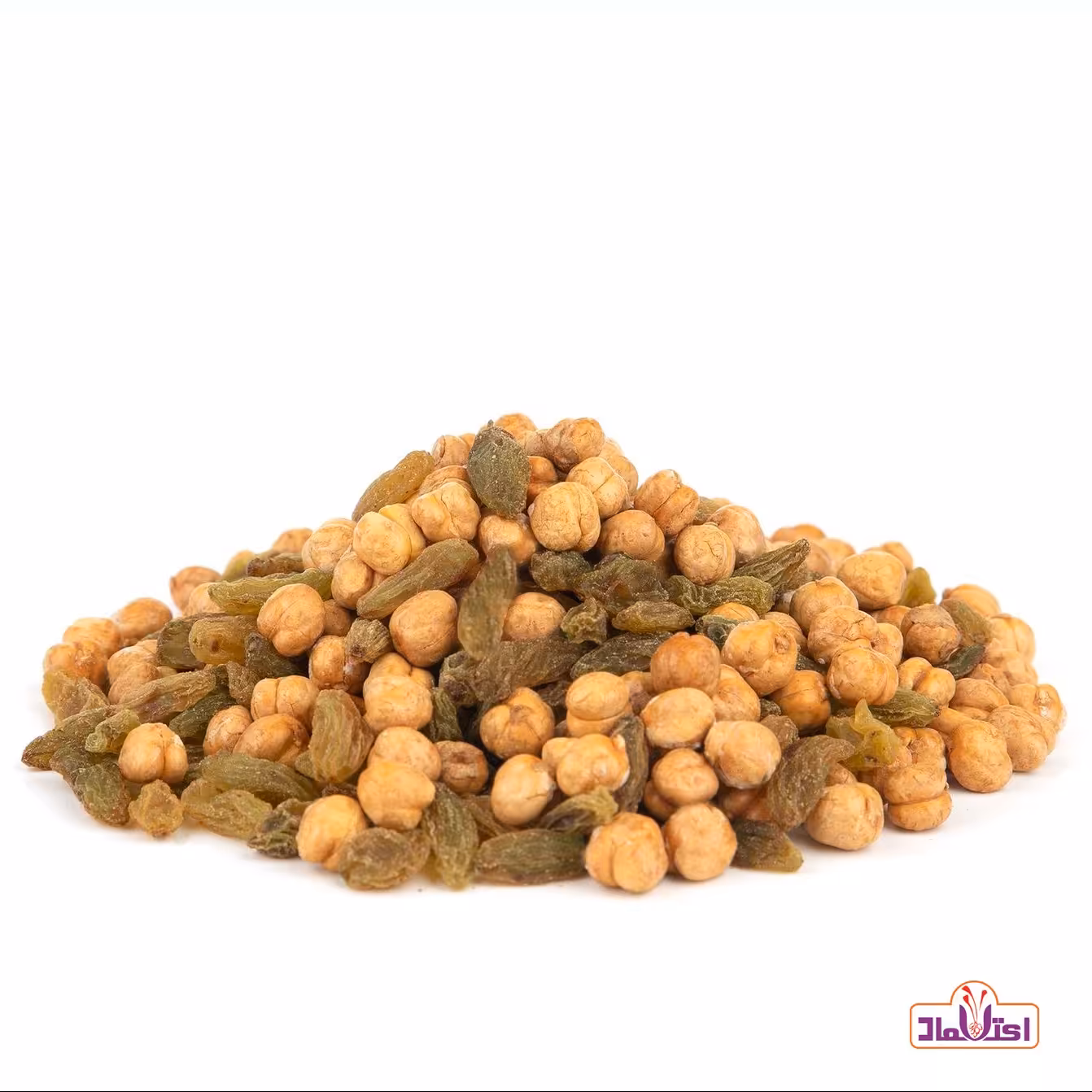 نخودچی کشمش (50درصد)500 گرمی اعتماد  ترد و تازه 