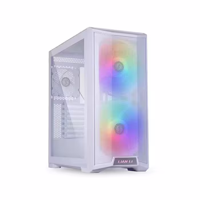 کیس گیمینگ لیان لی مدل Lancool 215 White - پردیس پازار