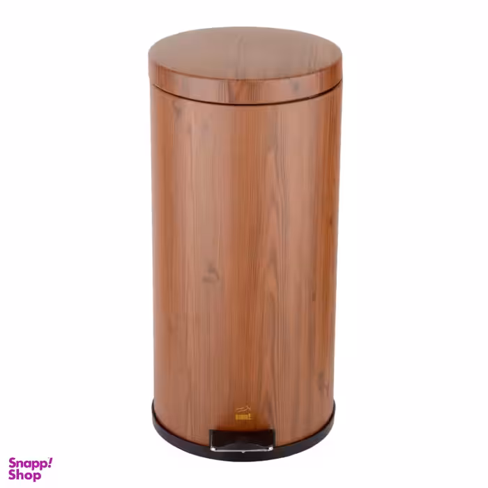 سطل زباله پدالی بهازکالا مدل آرام بند کد YP-60CM-159-14L