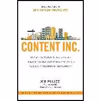 کتاب زبان اصلی Content Inc اثر Joe Pulizzi انتشارات McGraw Hill